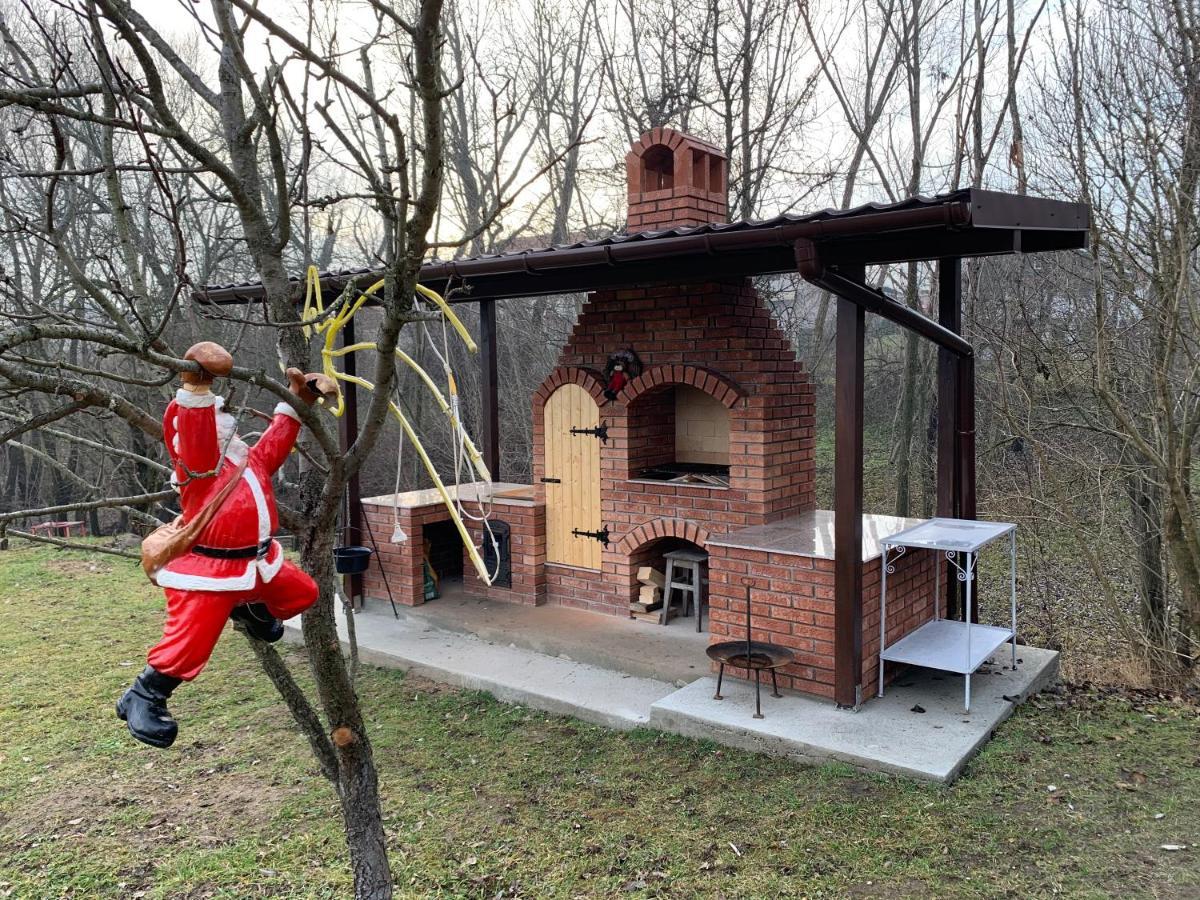 Casa rurala cu padurice si livada Câmpina Exterior foto